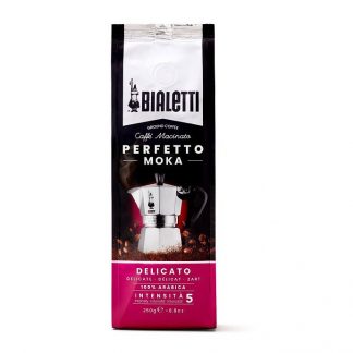 Bialetti Perfetto Moka Delicato Confezione Caffe in Polvere 250 gr