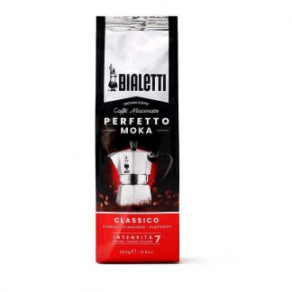 Bialetti Perfetto Moka Classico Confezione Caffe in Polvere 250 gr