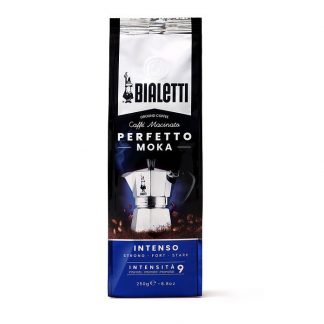 Bialetti Perfetto Moka Intenso Confezione Caffe in Polvere 250 gr