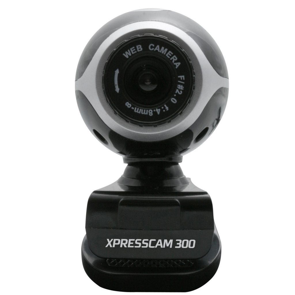 NGS Xpress Cam 300 Webcam Sensore CMOS 300Kpx 8 Mpx con Microfono