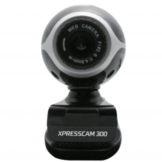 NGS Xpress Cam 300 Webcam Sensore CMOS 300Kpx 8 Mpx con Microfono