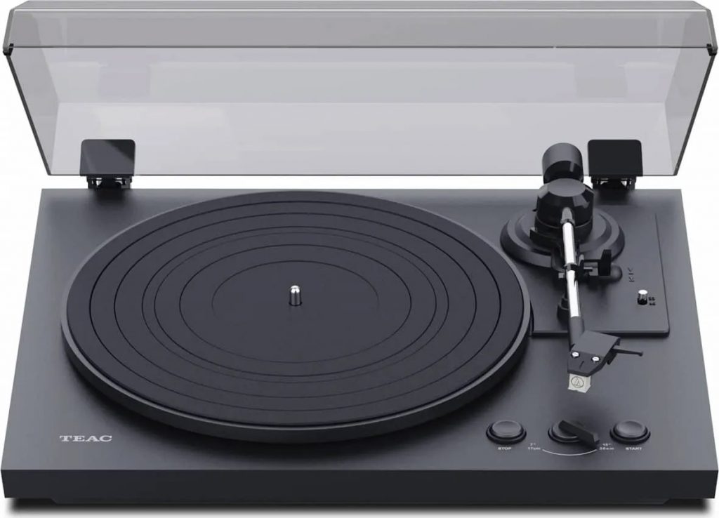 Teac TN175B Giradischi Analogico Automatico con Trasmissione a Cinghia