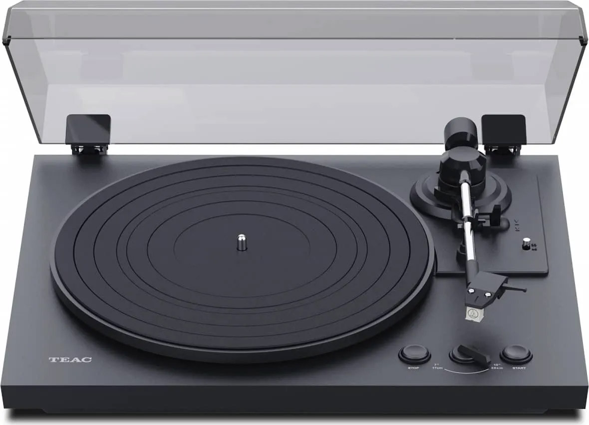 Teac TN175B Giradischi Analogico Automatico con Trasmissione a Cinghia