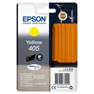 Epson 405 Serie Valigia Cartuccia Ink Jet Giallo
