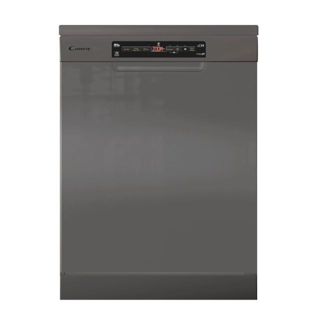 Candy CDPN2D522PX Inox Lavastoviglie Libera Installazione 15 Coperti Wi-Fi