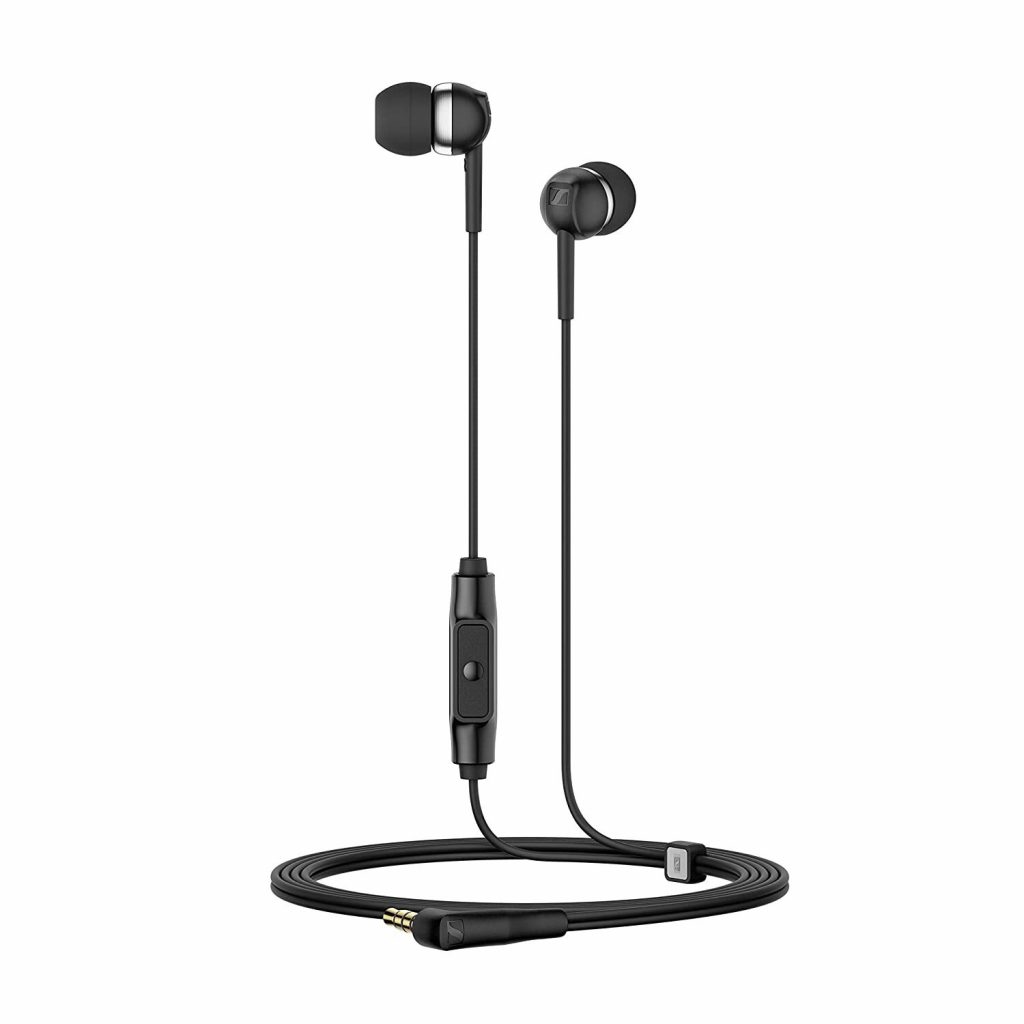 Sennheiser CX80S Black Cuffia Auricolare In Ear con Cavo
