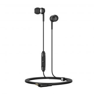 Sennheiser CX80S Black Cuffia Auricolare In Ear con Cavo