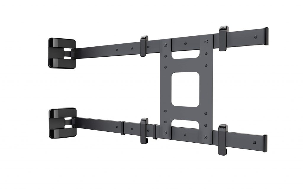 Meliconi Flag TV Supporto TV a Bandiera 50-75 Pollici Portata Max 70KG