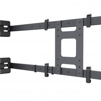 Meliconi Flag TV Supporto TV a Bandiera 50-75 Pollici Portata Max 70KG