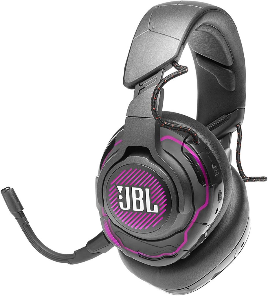 JBL Quantum One Cuffie Gaming con Illuminazione RGB