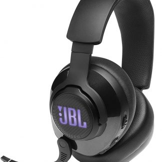 JBL Quantum 400 Cuffie Gaming con Microfono e Illuminazione RGB