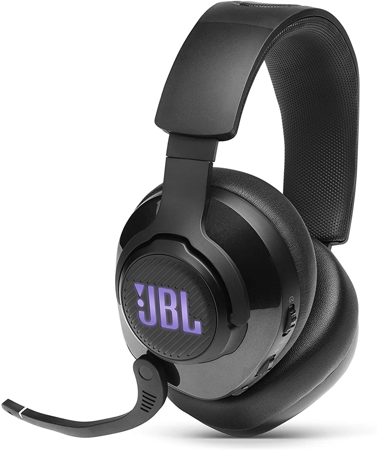 JBL Quantum 400 Cuffie Gaming con Microfono e Illuminazione RGB