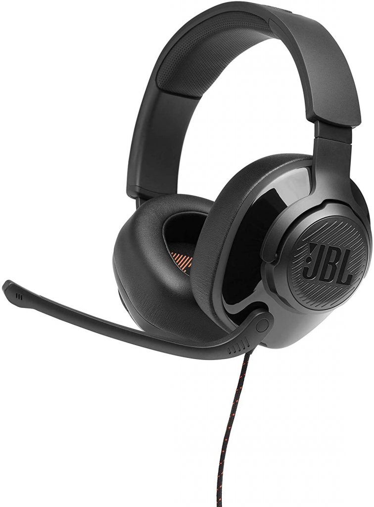 JBL Quantum 200 Cuffie Gaming con Microfono
