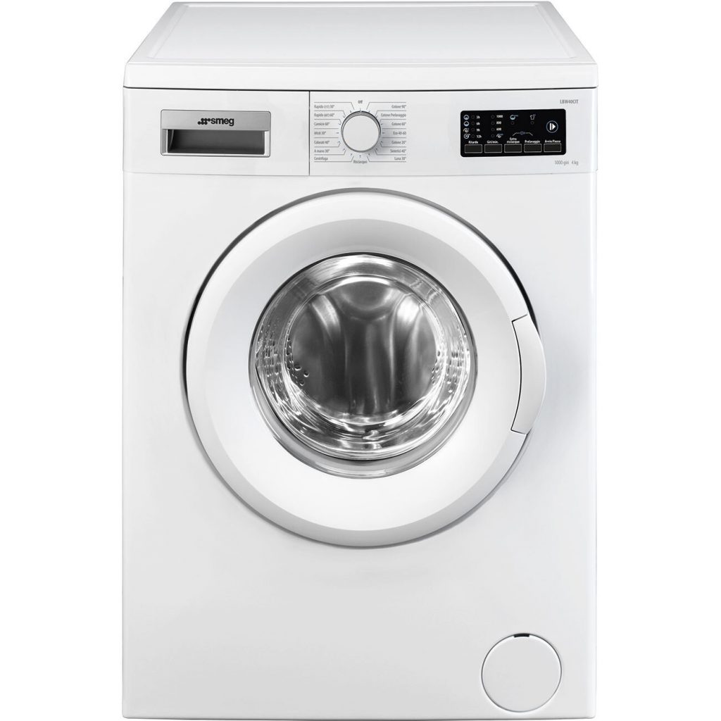 Smeg LBW40CIT Lavatrice a Carica Frontale 4Kg 1000Giri
