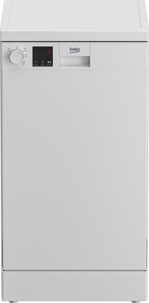 Beko DVS05024W Lavastoviglie Libera Installazione Stretta 45CM 10 Coperti