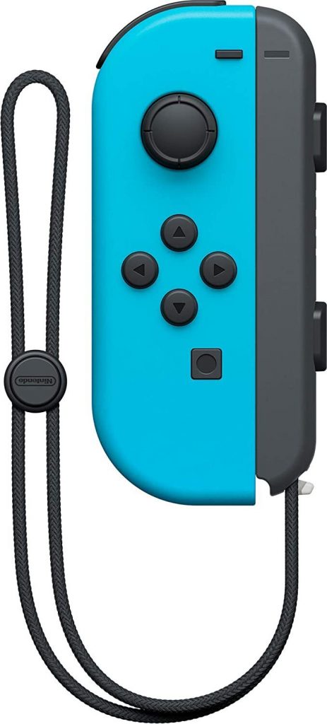 Nintendo Joy-Con Neon Blu Sinistro