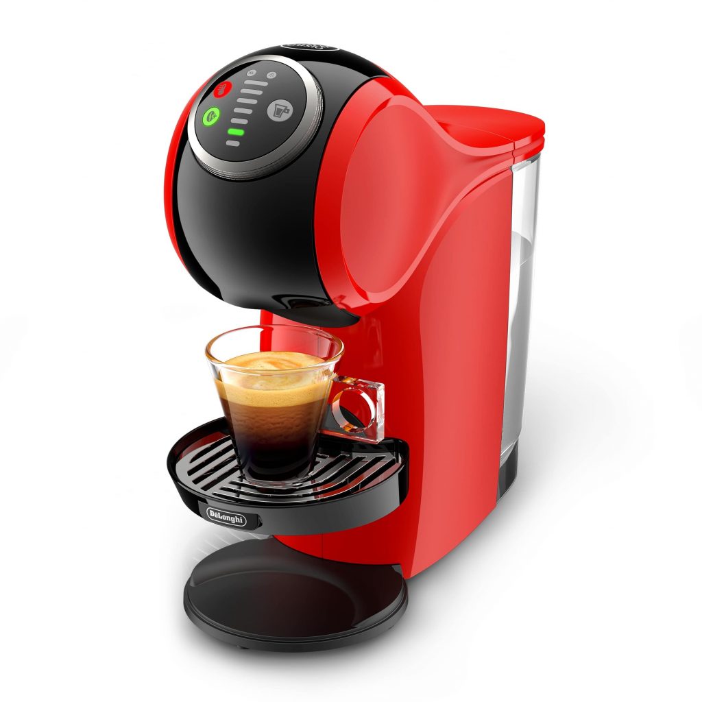 De Longhi Genio S Plus Rossa EDG315R Macchina Caffe a Capsule Dolce Gusto