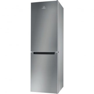 Indesit LI8S1ES Frigo Combinato 339 Litri Silver