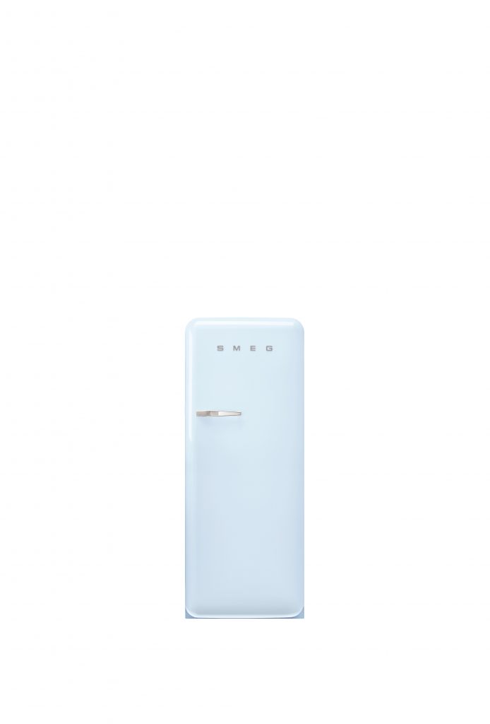 Smeg FAB28RPB5 Azzurro Frigorifero Monoporta 281LT Stile Retro Cerniera DX