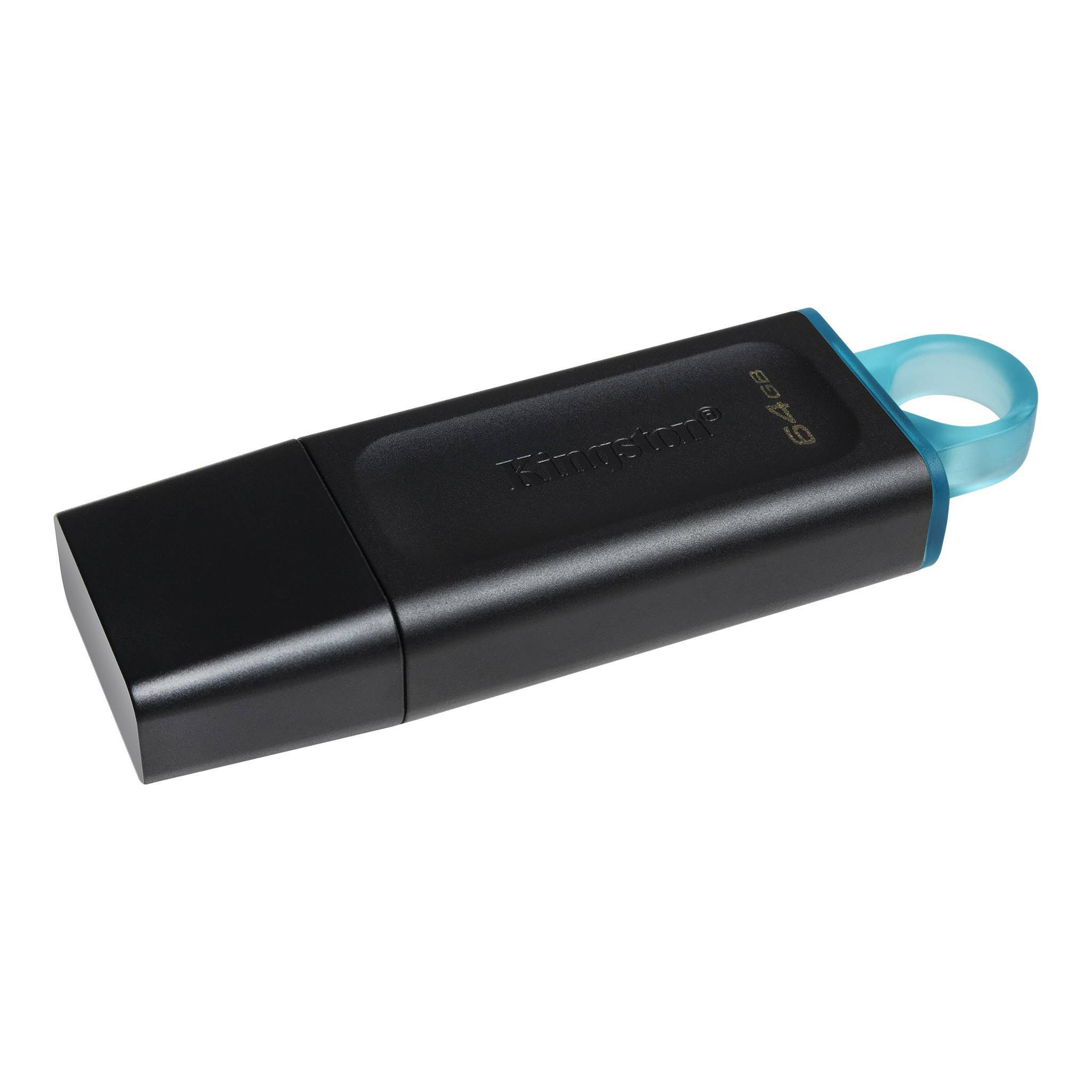 Kingston DataTraveler Exodia Pen Drive Black-Teal DTX64GB USB3.2