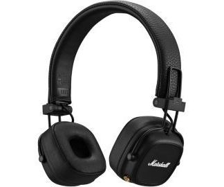 Marshall Major IV Nere Cuffie Wirless Bluetooth Autonomia 80 Ore