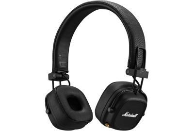 Marshall Major IV Nere Cuffie Wirless Bluetooth Autonomia 80 Ore