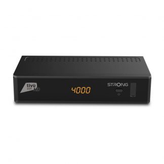 Strong SRT7807 TivuSat Ricevitore Satellitare DVB-S2 Con Smartcard HD