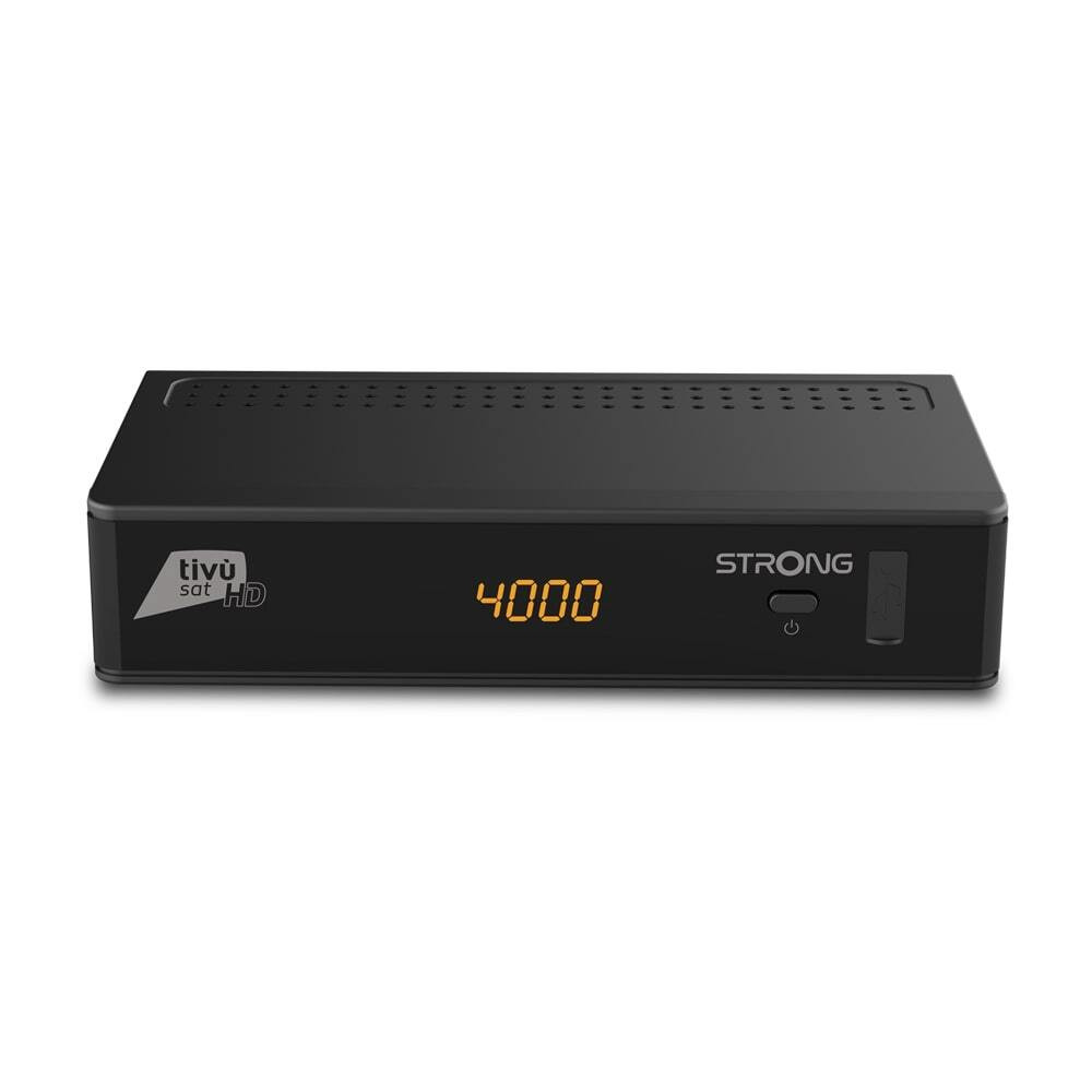 Strong SRT7807 TivuSat Ricevitore Satellitare DVB-S2 Con Smartcard HD
