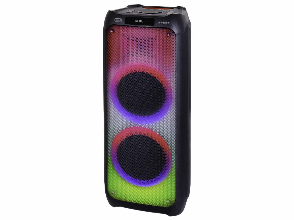 Trevi XF 3400 PRO XFest Altoparlante Amplificato 200W Bluetooth USB AUX-IN TWS