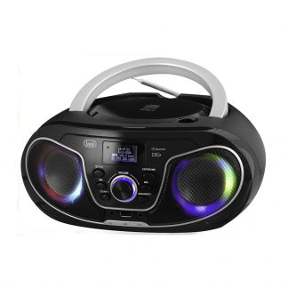 Trevi 0CM58800 Stereo Portatile Boombox CD DAB USB Bluetooth AUX-IN