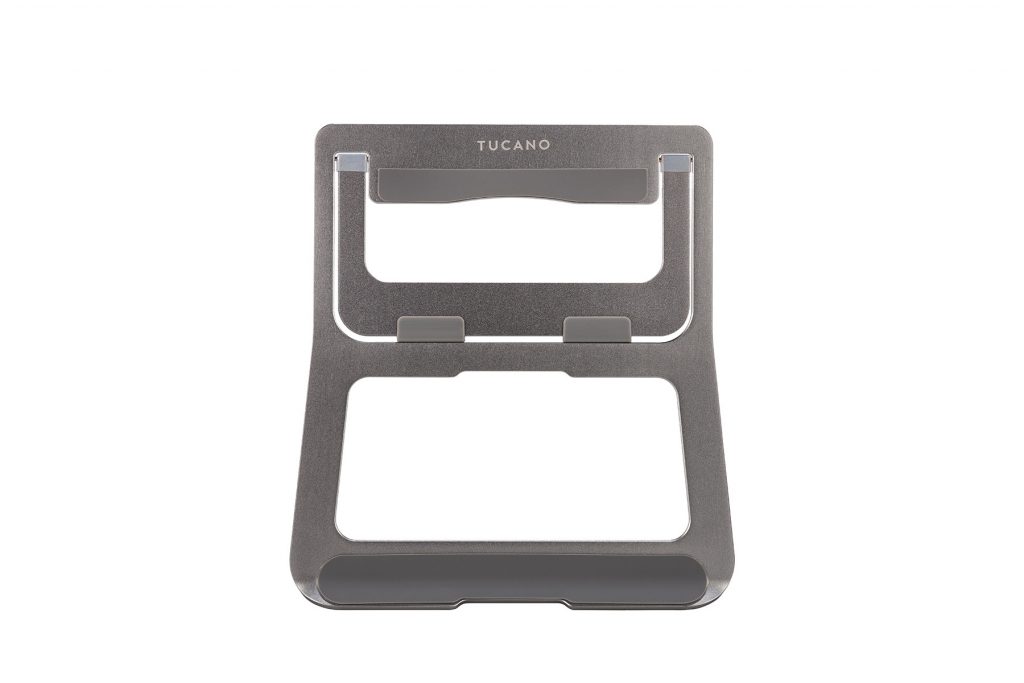 Tucano Aluminium Grigio Siderale Supporto per Notebook