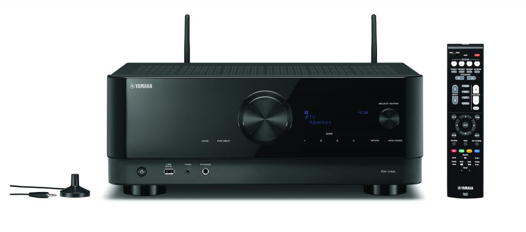Yamaha YHT4960 Kit Home Theatre con Diffusori e Subwoofer 7.2 Canali 160W