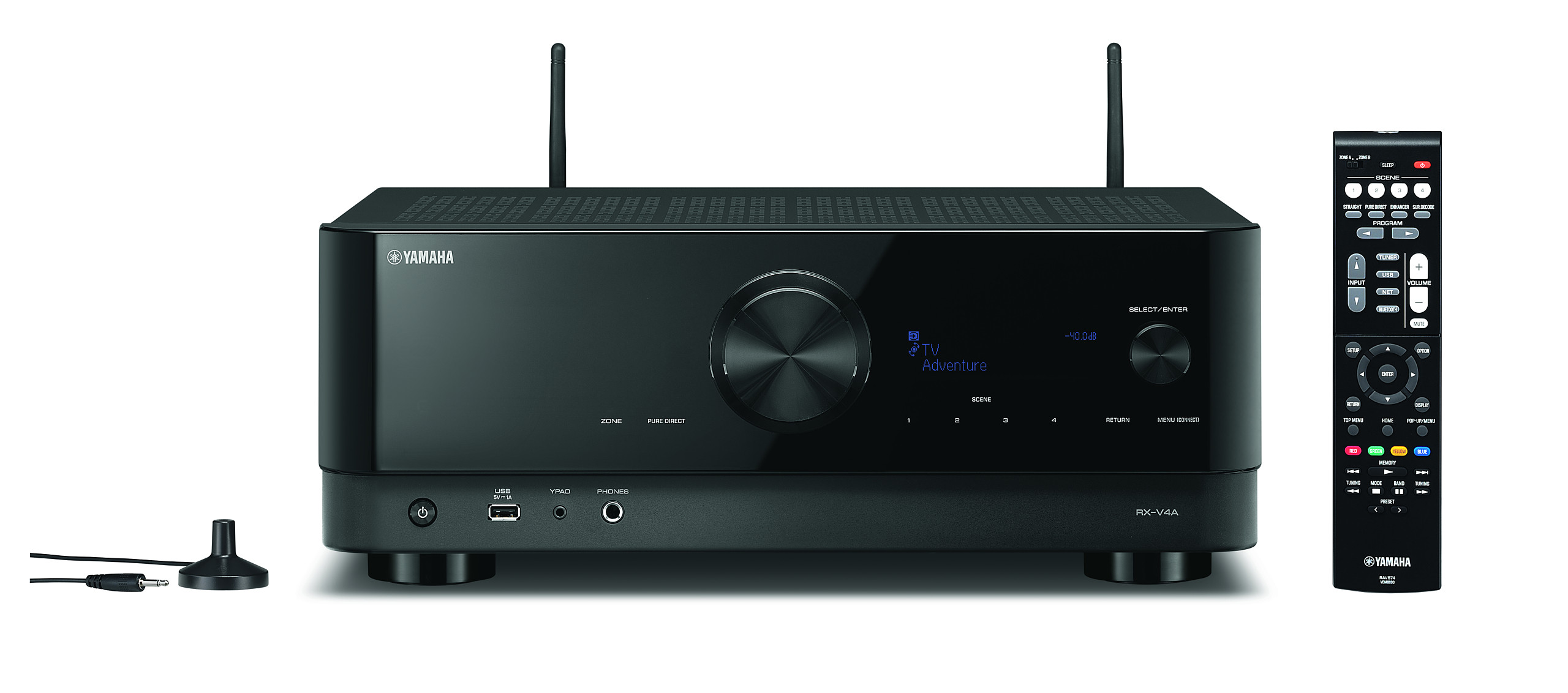 Yamaha YHT4960 Kit Home Theatre con Diffusori e Subwoofer 7.2 Canali 160W