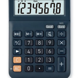 Casio MS-8EW-EP Calcolatrice da Tavolo 8 Cifre