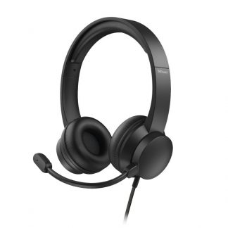 Trust Rydo Cuffia PC con Microfono