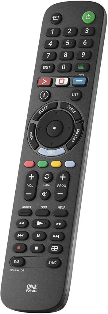 One For All URC4912 Telecomando Ricambio per TV Sony