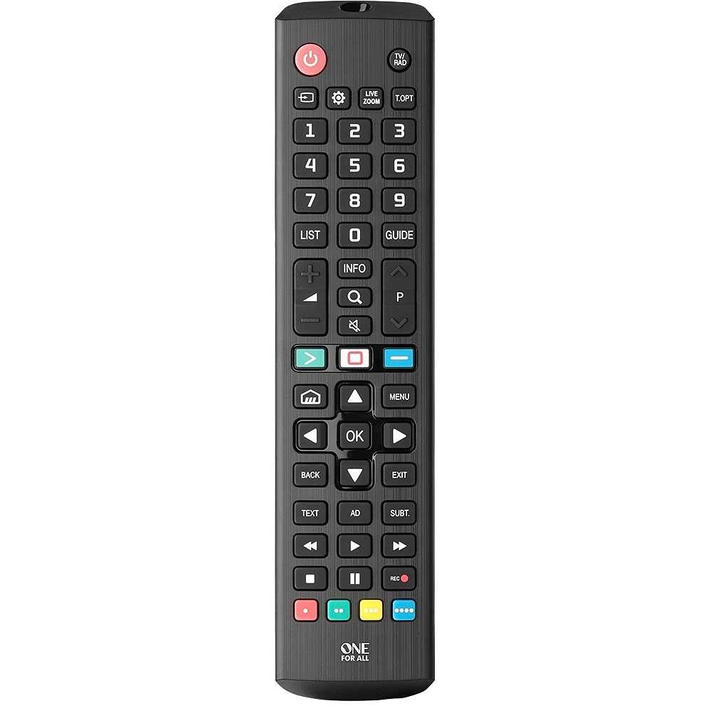 One For All URC4911 Telecomando di Ricambio per TV LG