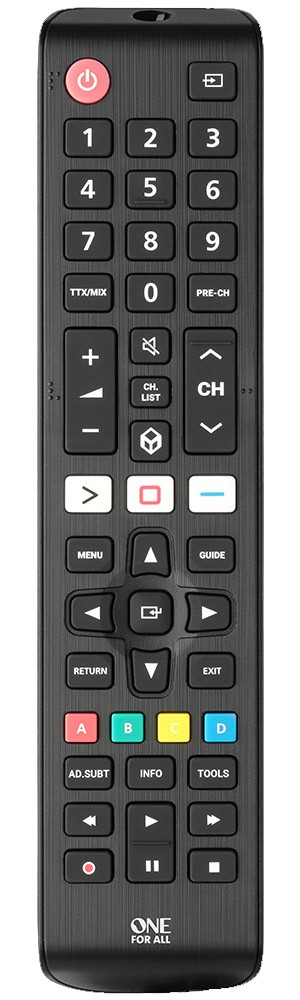 One For All URC4910 Telecomando di Ricambio per TV Samsung