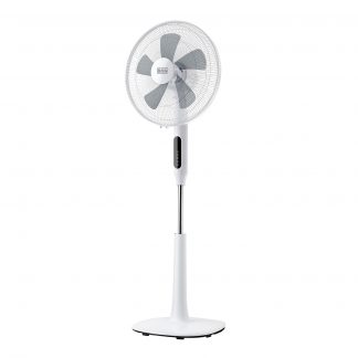 Black Decker BXEFP50E Ventilatore a Piantana 50W 3 Velocita Diametro 40CM