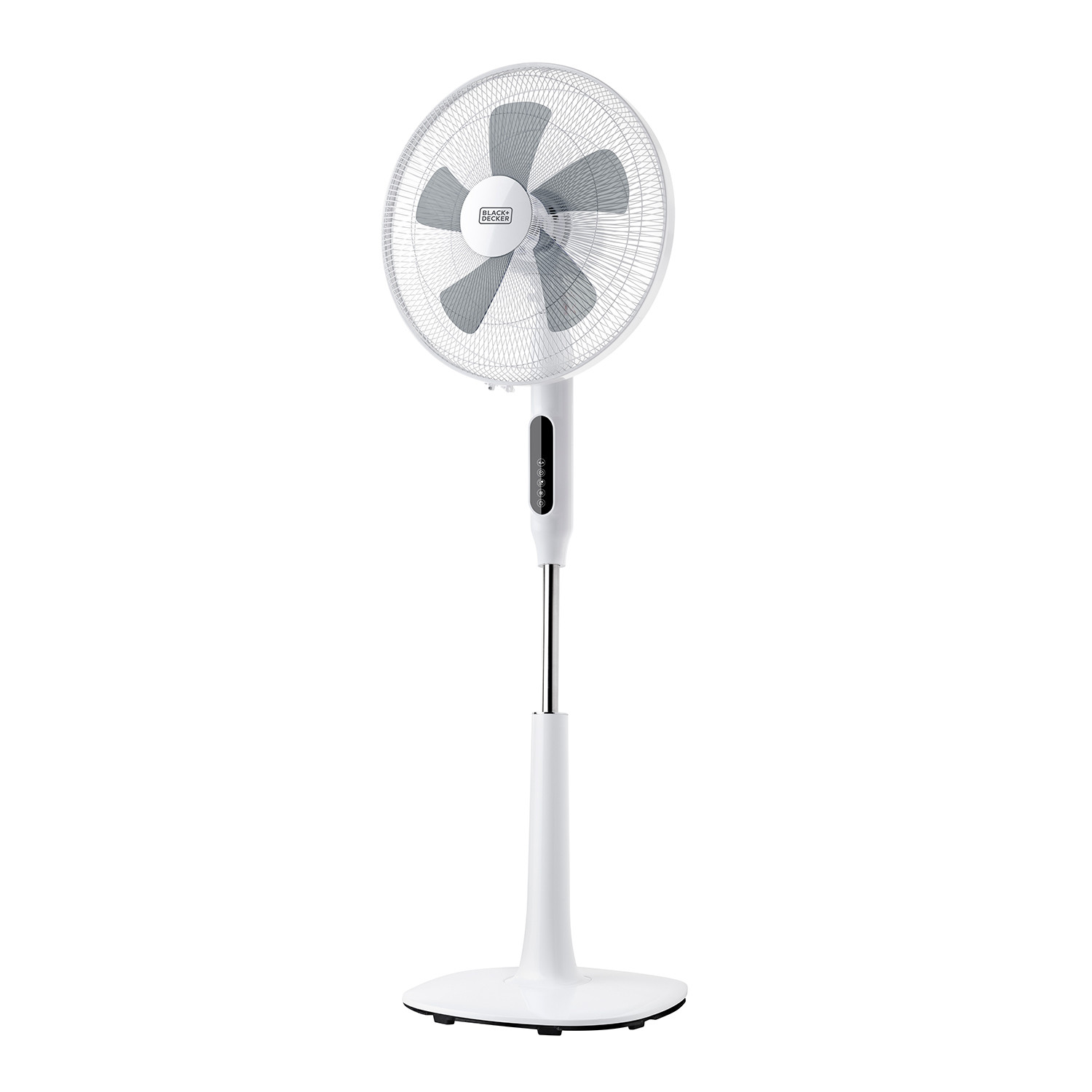 Black Decker BXEFP50E Ventilatore a Piantana 50W 3 Velocita Diametro 40CM