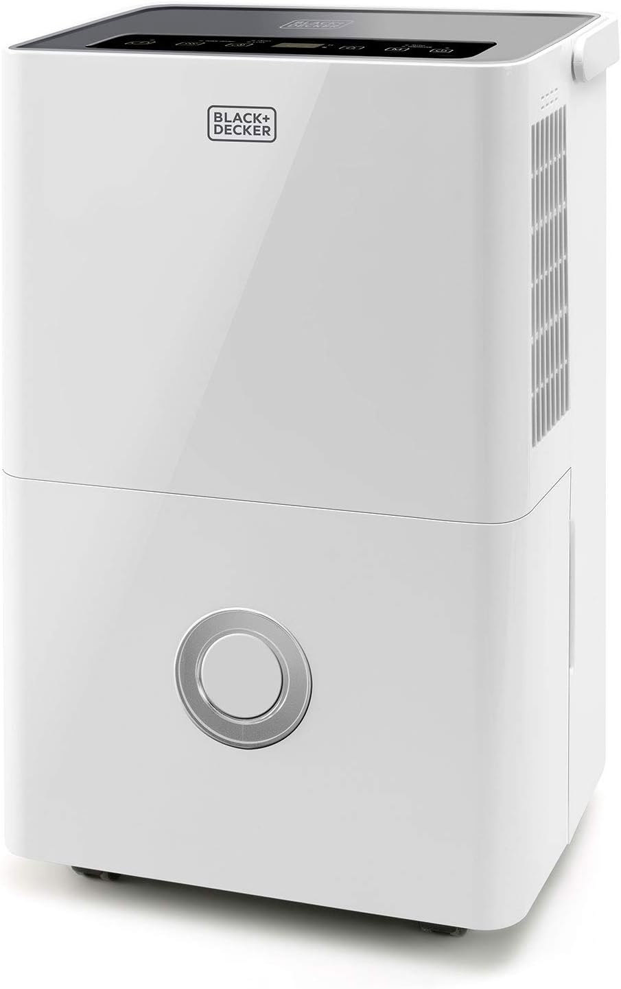 Black Decker BXDH20E Deumidificatore Purificatore 400W Hepa13 20LT-24H