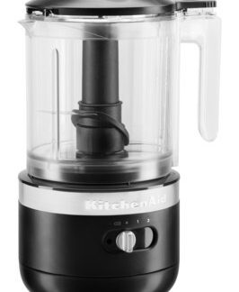 Kitchenaid 5KFCB519EBM Nero Opaco Tritatutto 240w Ciotola da 1.2LT
