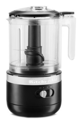 Kitchenaid 5KFCB519EBM Nero Opaco Tritatutto 240w Ciotola da 1.2LT
