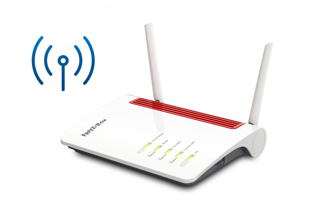 AVM FRITZ Box 6850 LTE Modem Router Wireless
