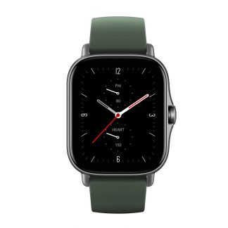 Amazfit GTS2E Green Smart Watch 1.65 Pollici Monitoraggio Battito Ossigeno