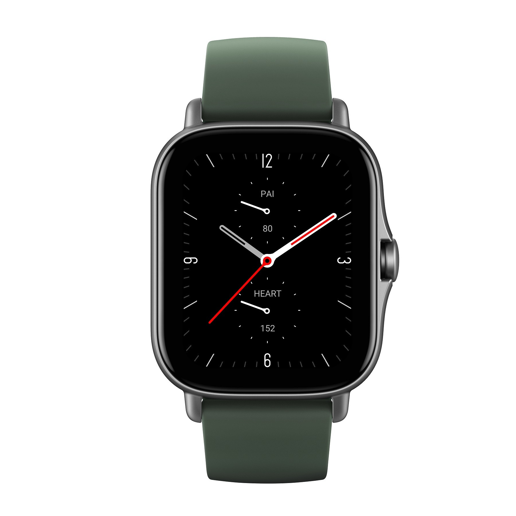 Amazfit GTS2E Green Smart Watch 1.65 Pollici Monitoraggio Battito Ossigeno