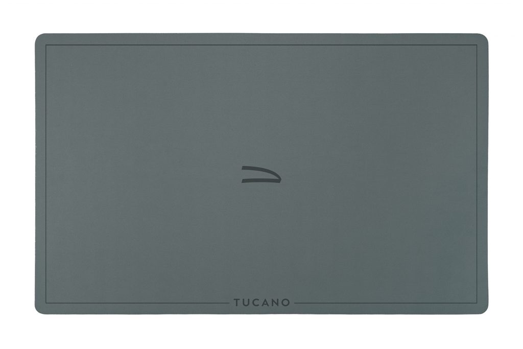 Tucano MADPDG Tappetino per Scrivania Neoprene Grigio Siderale