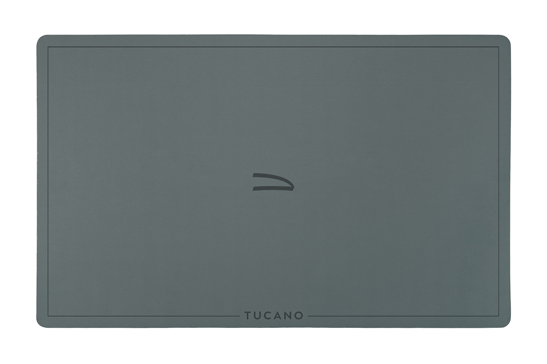 Tucano MADPDG Tappetino per Scrivania Neoprene Grigio Siderale