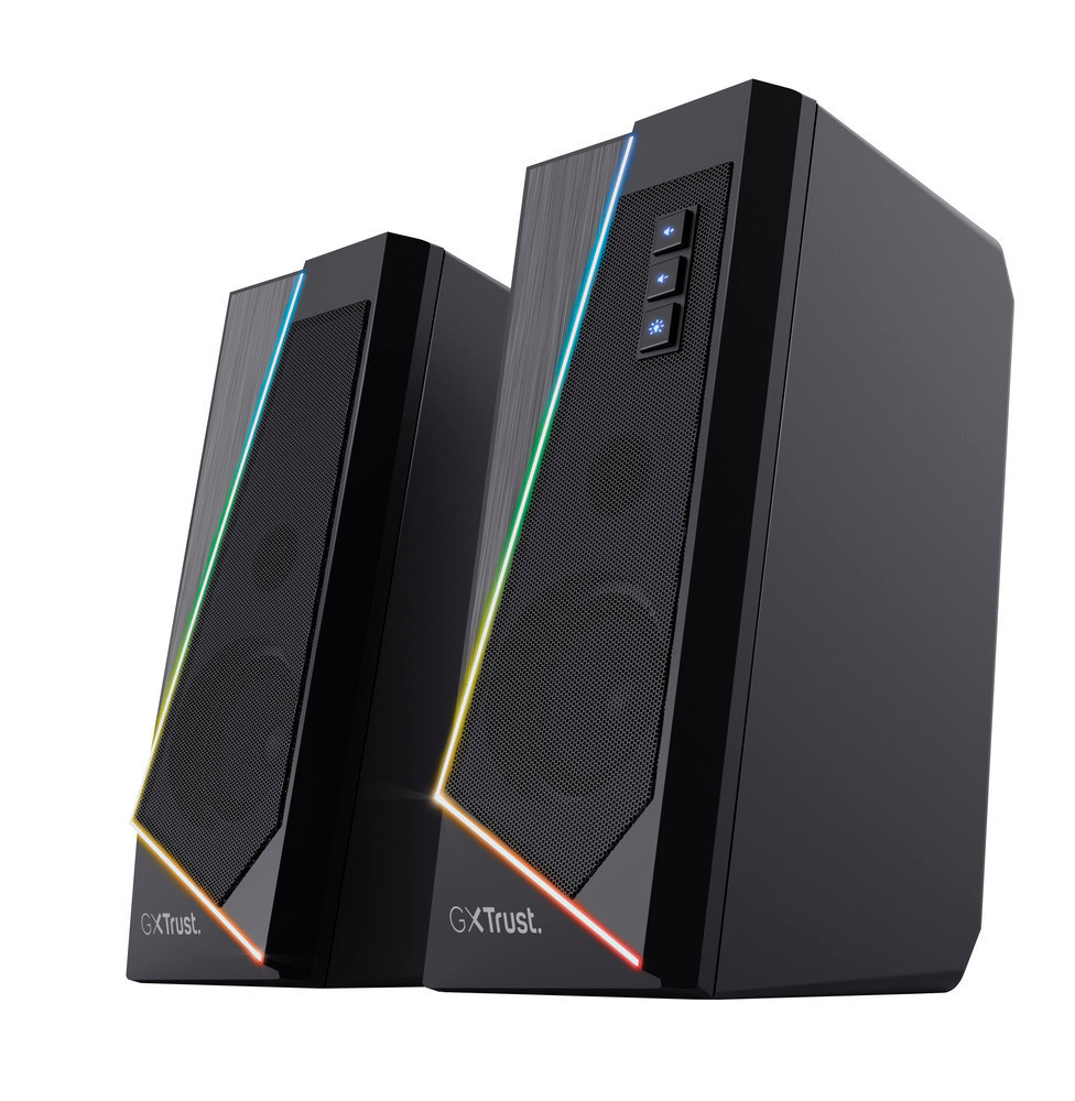 Trust GXT609 Zoxa Casse PC 2.0 12w con Illuminazione RGB