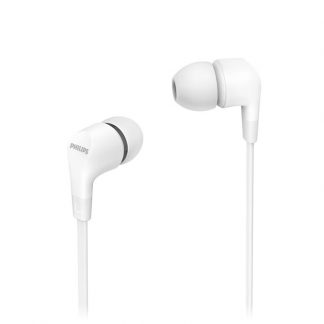Philips TAE1105WT00 Cuffie Auricolari Bianche con Filo 3.5Mm 20000Hz